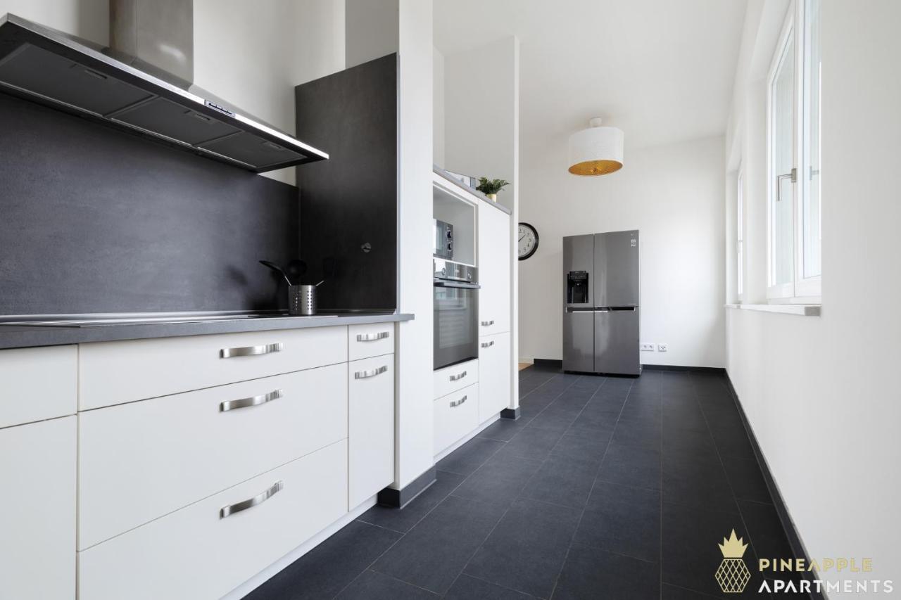 Pineapple Apartments Penthouse Am Zwinger - 162 Qm - 1X Free Parking Dresde Exterior foto